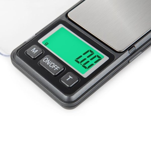 Mini Portable Jewelry Scale Precision LCD Electronic Digital Pocket Scales, Specification: 500g / 0.1g - Image 6