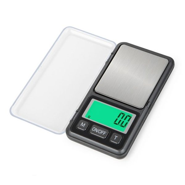 Mini Portable Jewelry Scale Precision LCD Electronic Digital Pocket Scales, Specification: 200g / 0.01g - Image 2