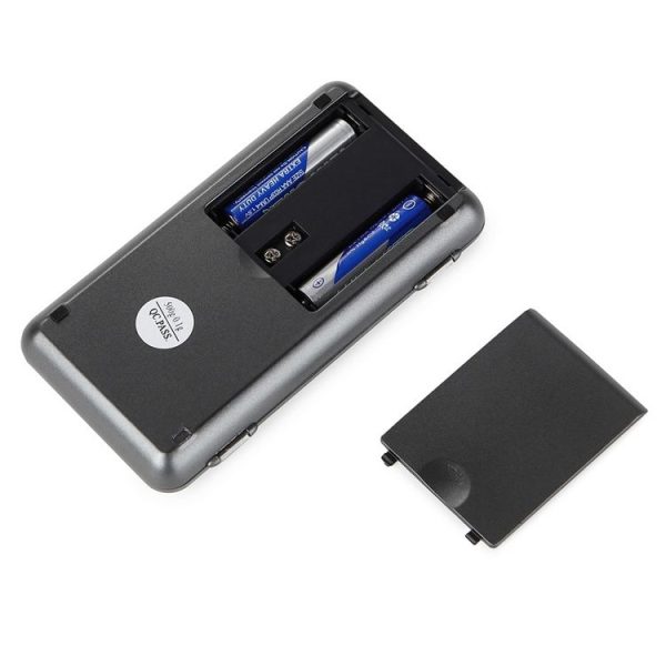 Mini Portable Jewelry Scale Precision LCD Electronic Digital Pocket Scales, Specification: 200g / 0.01g - Image 7