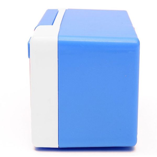 Children Mini Cute Microwave Oven Pretend Role Play Toy Educational for Kids Kitchen Toys (Blue) - Image 4