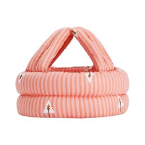 Baby Protective Cap Toddler Walking Helmet Child Fall Protection Headrest Cap (Pink Tree)