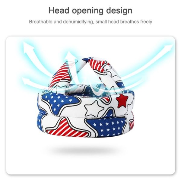 Baby Protective Cap Toddler Walking Helmet Child Fall Protection Headrest Cap (Pink Tree) - Image 3