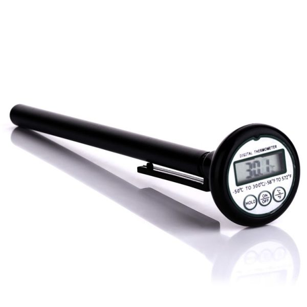 Portable Digital Probe Meat Kitchen Food Cooking BBQ and Liquid Thermometer - Image 3