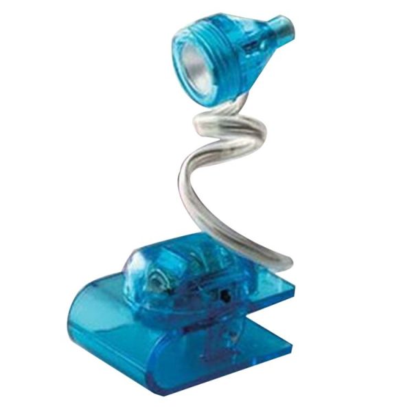 3 PCS Mini Portable Clip Style LED Reading Light, Random Color Delivery - Image 2
