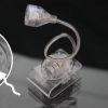 3 PCS Mini Portable Clip Style LED Reading Light, Random Color Delivery - Image 3