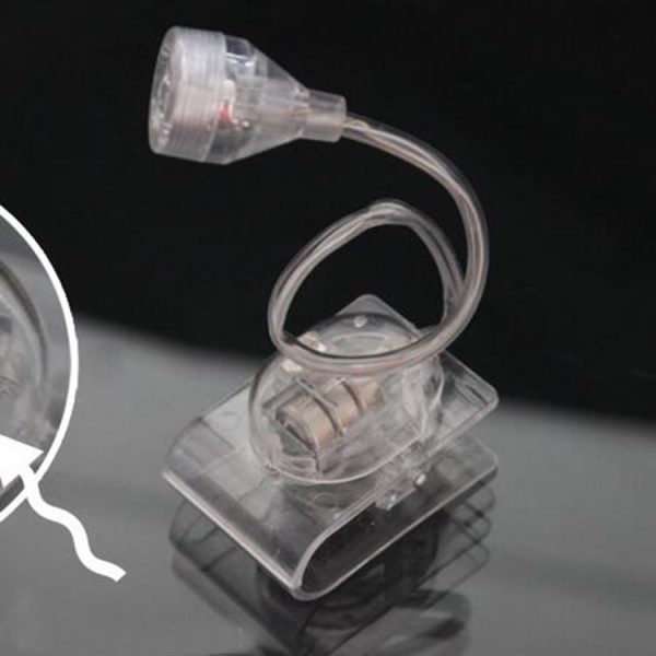 3 PCS Mini Portable Clip Style LED Reading Light, Random Color Delivery - Image 3