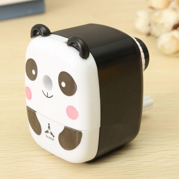 Animal Cartoon Hand Crank Pencil Sharpener Desk Home Office School Stationary, Random Color Delivery - Image 3