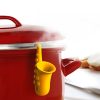 Horn Saxophone Silicone Pot Cover Raises Anti-overflow Device, Random Color Delivery - Image 5