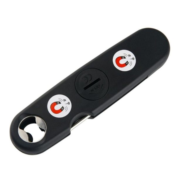 Foldable Probe Waterproof Food Thermometer Kitchen Barbecue Fast Temperature Measurement Digital Display Electronic Thermometer (Red) - Image 3