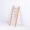 5pcs Simulation Ladder Decoration Wooden Staircase Corridor Micro Landscape Succulent Potted DIY Decorations - Image 3
