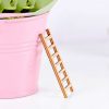 5pcs Simulation Ladder Decoration Wooden Staircase Corridor Micro Landscape Succulent Potted DIY Decorations - Image 4