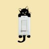 10 PCS DIY Little Cat Light Switch Sticker Wall Sticker Decal Home Decoration - Image 2
