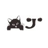 10 PCS DIY Little Cat Light Switch Sticker Wall Sticker Decal Home Decoration - Image 3