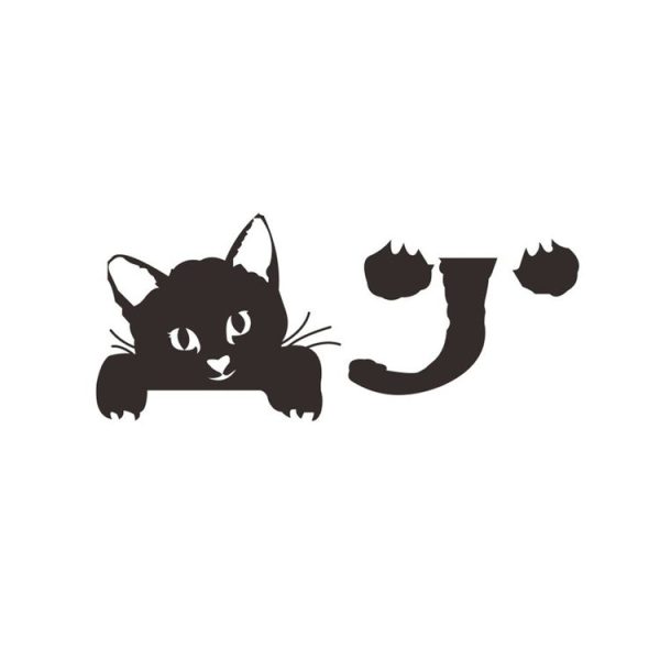 10 PCS DIY Little Cat Light Switch Sticker Wall Sticker Decal Home Decoration - Image 3