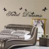 Sweet Dreams Wall Stickers Bedroom DIY Home Decoration - Image 4