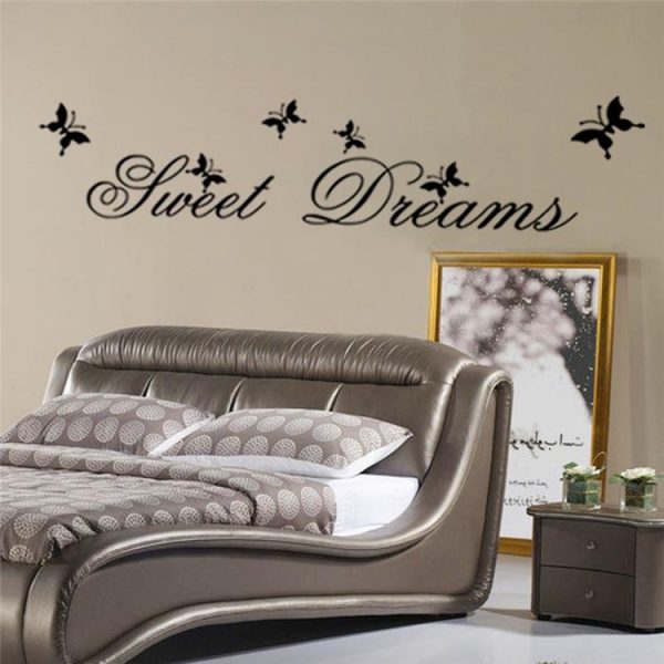 Sweet Dreams Wall Stickers Bedroom DIY Home Decoration - Image 4