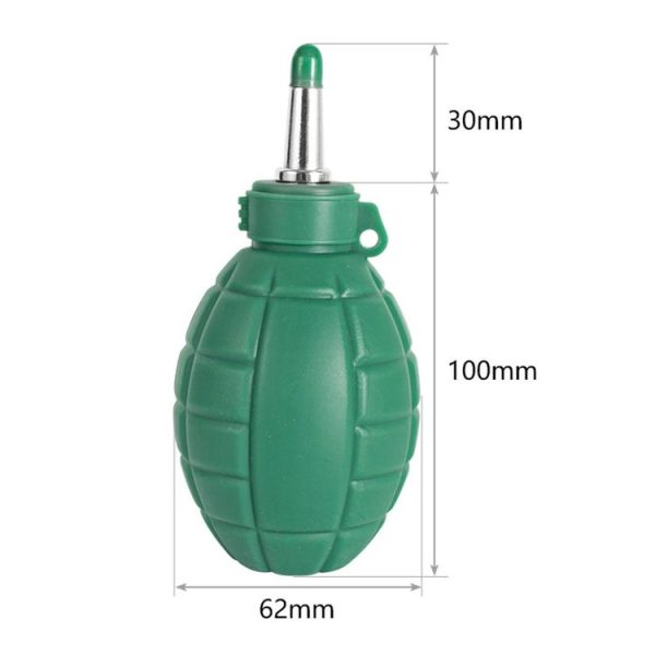 2 PCS SLR Camera Lens Clean Air Blow Ball Blow Dust Ball - Image 2