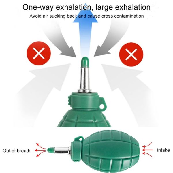 2 PCS SLR Camera Lens Clean Air Blow Ball Blow Dust Ball - Image 4
