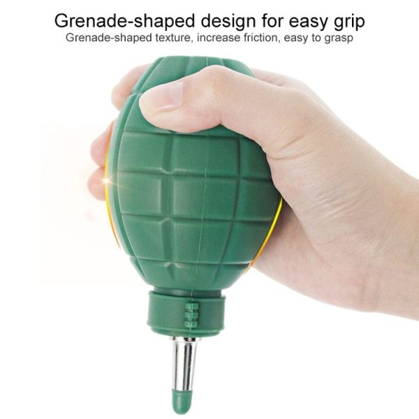 2 PCS SLR Camera Lens Clean Air Blow Ball Blow Dust Ball - Image 5