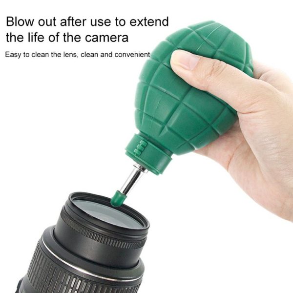 2 PCS SLR Camera Lens Clean Air Blow Ball Blow Dust Ball - Image 6