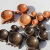 Crystal Ball Wenwan Wooden Base Ornaments, Specification: Black Elm 2.5x2.5cm - Image 3