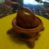 Crystal Ball Wenwan Wooden Base Ornaments, Specification: Black Elm 2.5x2.5cm - Image 5