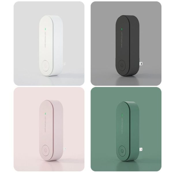 Ultrasonic Mosquito Repellent Electronic Mosquito Killer, Plug Type: EU Plug (Pink) - Image 2