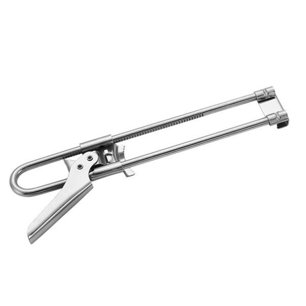 Stainless Steel bottle Opener Adjustable Can Opener Jam Bottle Opener Gadget - Image 3