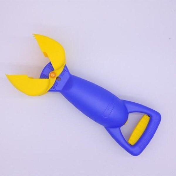 Children Beach Toys Beach Sand Grab Bucket Sand Clamp (Blue) - Image 2