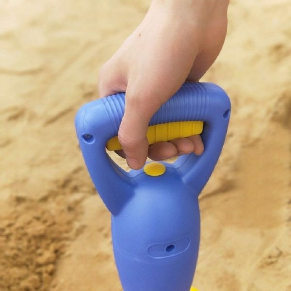Children Beach Toys Beach Sand Grab Bucket Sand Clamp (Blue) - Image 4