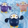 4 PCS Cartoon Little Penguin Winds up on a Chain Playing Toy (Calo Powder) - Image 3