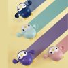 4 PCS Cartoon Little Penguin Winds up on a Chain Playing Toy (Calo Powder) - Image 7