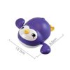 4 PCS Cartoon Little Penguin Winds up on a Chain Playing Toy (Calo Powder) - Image 8