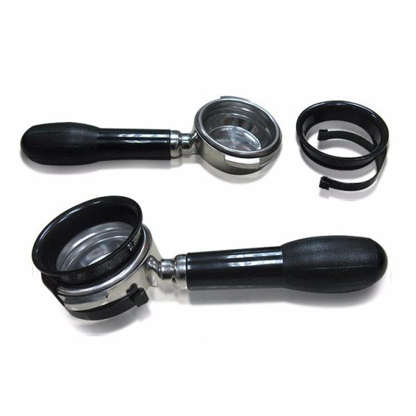 Semi-automatic Coffee Machine Handle Cloth Powder Grinder Machine Quantitative Ring Anti-fly Powder Ring (Black) - Image 4