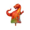 2 PCS Dinosaur Modeling Aluminum Foil Balloon Children Birthday Decoration Party Supplies Toy, Size: Large, Style: Red Tyrannosaurus - Image 2