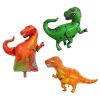 2 PCS Dinosaur Modeling Aluminum Foil Balloon Children Birthday Decoration Party Supplies Toy, Size: Large, Style: Green Tyrannosaurus - Image 3