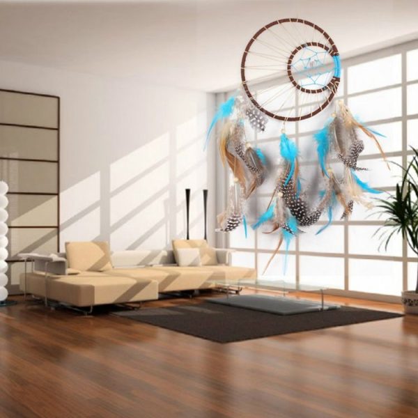 Creative Hand-Woven Crafts Dream Catcher Home Car Wall Hanging Decoration - Image 2