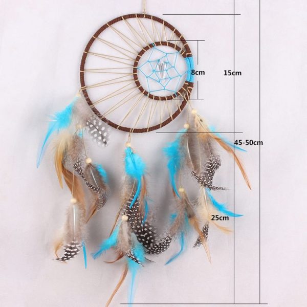 Creative Hand-Woven Crafts Dream Catcher Home Car Wall Hanging Decoration - Image 5