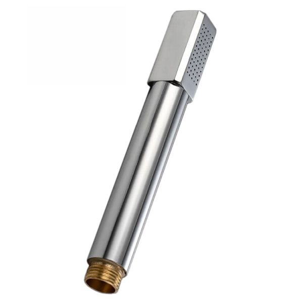 Bathroom Chrome Pure Copper Round Hand Chower - Image 2