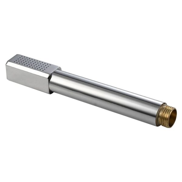 Bathroom Chrome Pure Copper Round Hand Chower - Image 3