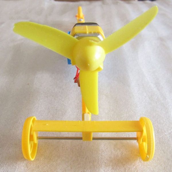 3 PCS Electric Air Powered Racing Car DIY Assembly Toy Kit Science Educational Learning Aerodynamic Solar Toy Random Color - Image 4