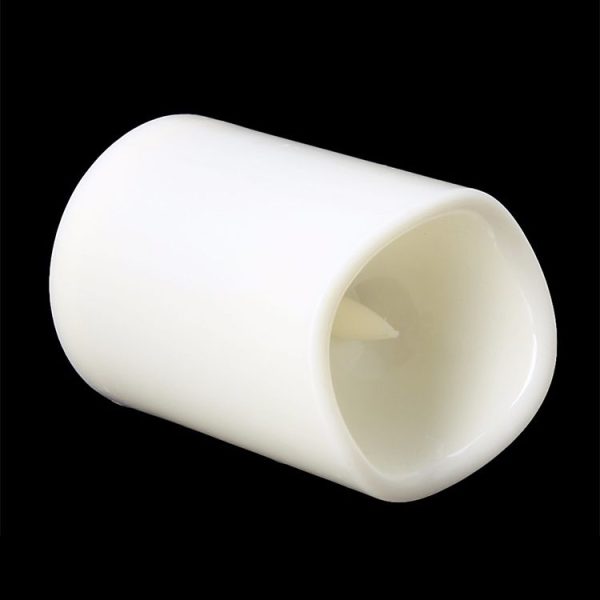 Cylindrical LED Electronic Candle Light Simulation Wedding Candlestick Candle, Size: 15x7.5cm - Image 4