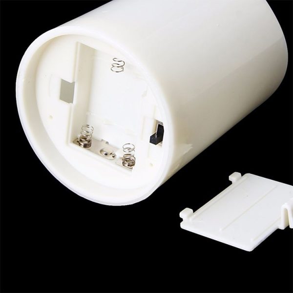 Cylindrical LED Electronic Candle Light Simulation Wedding Candlestick Candle, Size: 15x7.5cm - Image 5