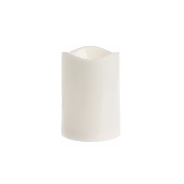 Cylindrical LED Electronic Candle Light Simulation Wedding Candlestick Candle, Size: 13x7.5cm - Image 2
