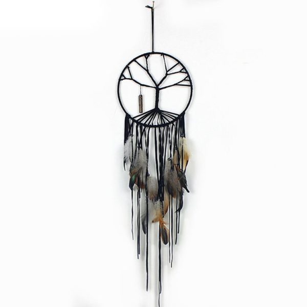 Handmade Colorful Dream Catcher Feather Wall Hanging Decoration Ornament