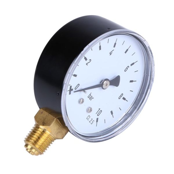 Air Compressor Pneumatic Hydraulic Oil Pressure Gauge - Image 3
