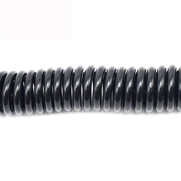 Rotating Retractable Surfboard Foot Rope Windsurfing Safety Rope, Stretchable Length: 3m - Image 4