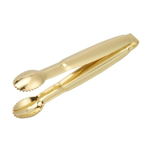 Stainless Steel Coffee Sugar Clip Kitchen Bar Clip (Gold) - Image 2