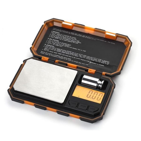 Mini Precision Digital Scales for Gold Sterling Silver Jewelry, Specification: English Version 200g / 0.01g - Image 2