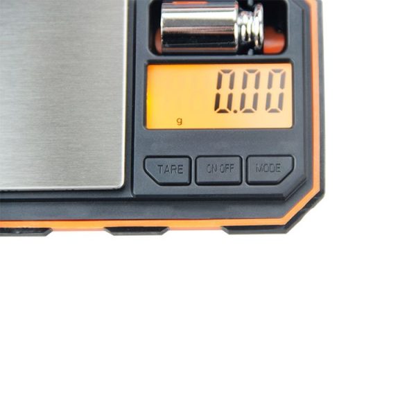 Mini Precision Digital Scales for Gold Sterling Silver Jewelry, Specification: English Version 200g / 0.01g - Image 4